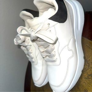Alexander McQueen oversized sneakers